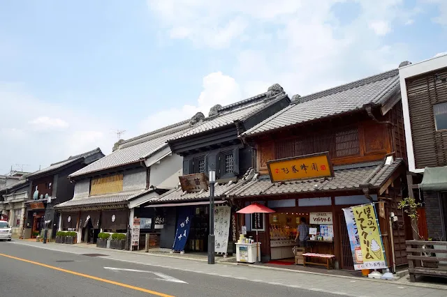 Warehouse District (Kurazukuri Street)