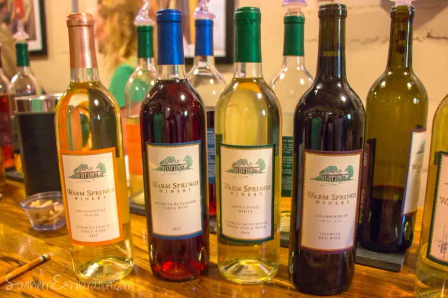 Warm Springs Winery