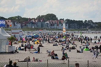 Warnemünde Beach
