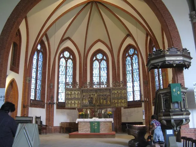 Warnemünde Church