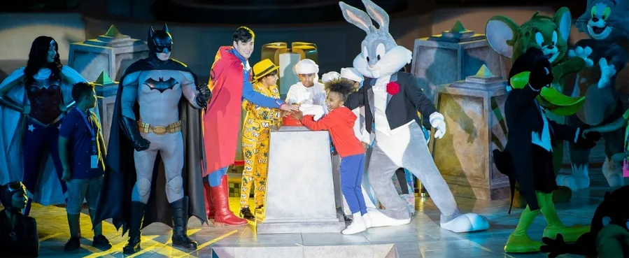 Warner Bros. World Abu Dhabi
