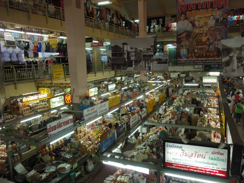 Warorot Market (Kad Luang)