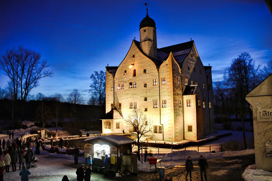 Wasserschloss Klaffenbach