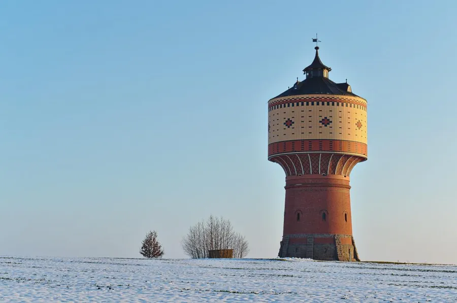 Wasserturm Heide