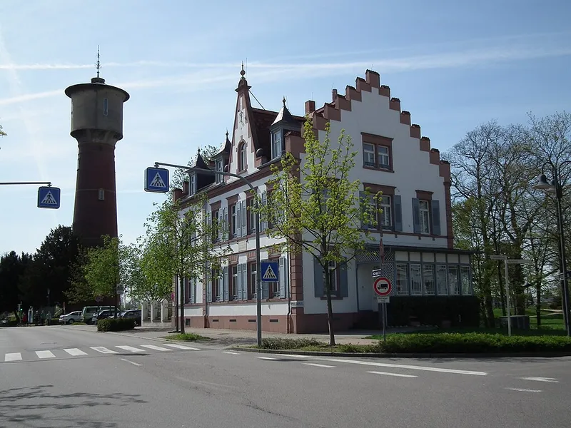 Wasserturm Ladenburg