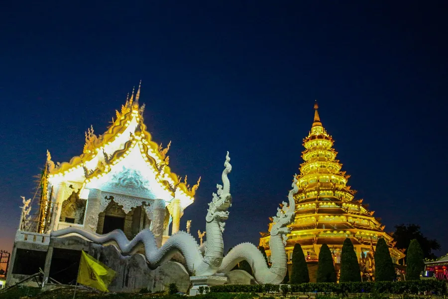 Wat Huai Pla Kung