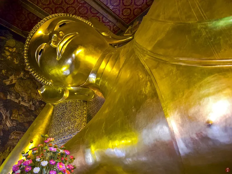 Wat Pho (Reclining Buddha)
