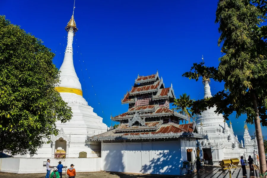 Wat Phra That Doi Wao