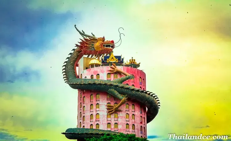 Wat Samphran (Dragon Temple)