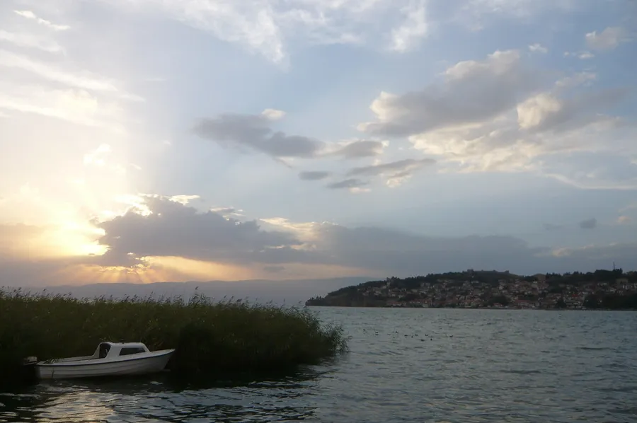 Watch Sunset on Lake Ohrid