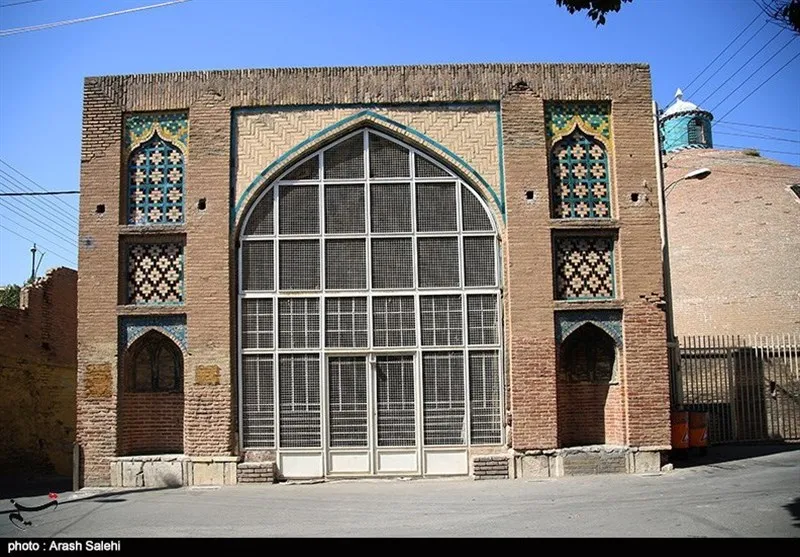 Water Reservoir of Saryazd