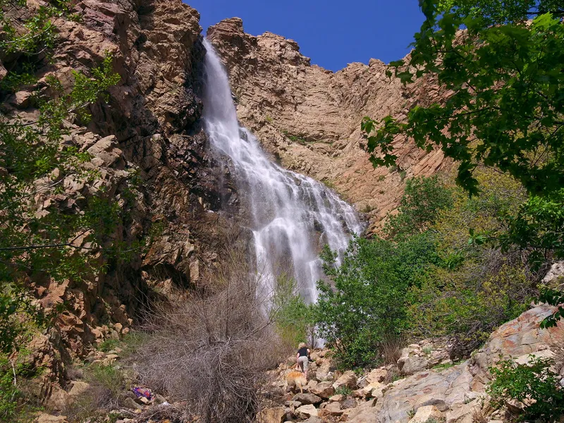 Waterfall Canyon Trail