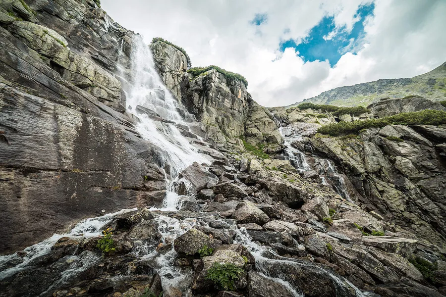 Waterfall Skok