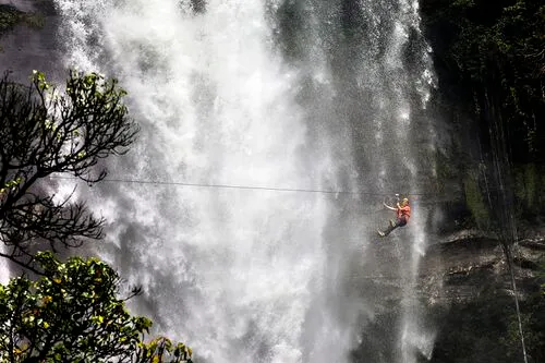 Waterfall Zipline Tour