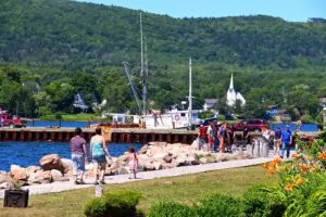 Waterfront Boardwalk