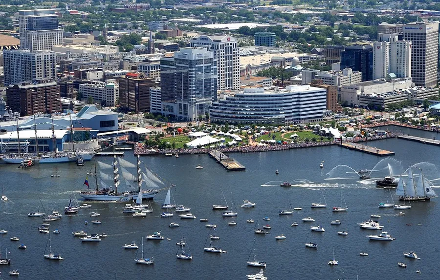Waterside District