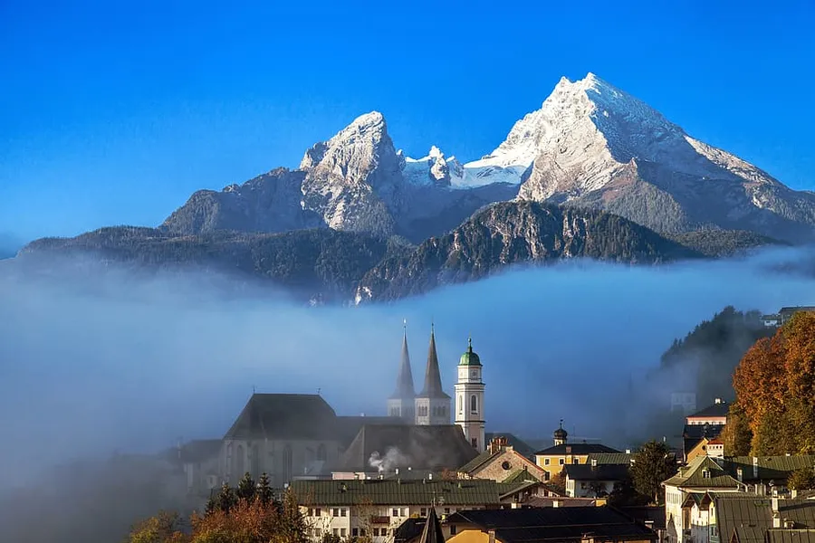 Watzmann Mountain