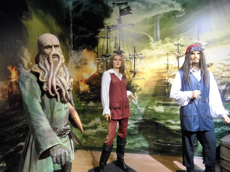 Wax Museum Český Krumlov
