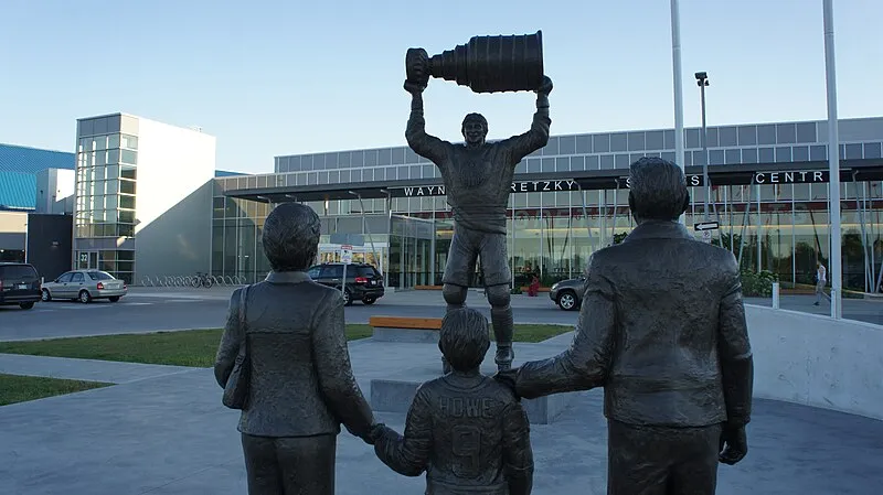 Wayne Gretzky Sports Centre