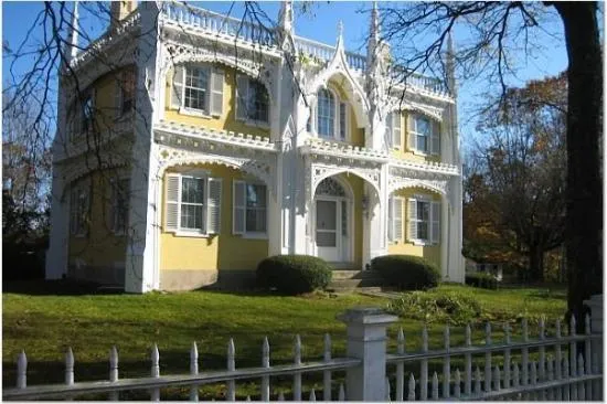 Wedding Cake House