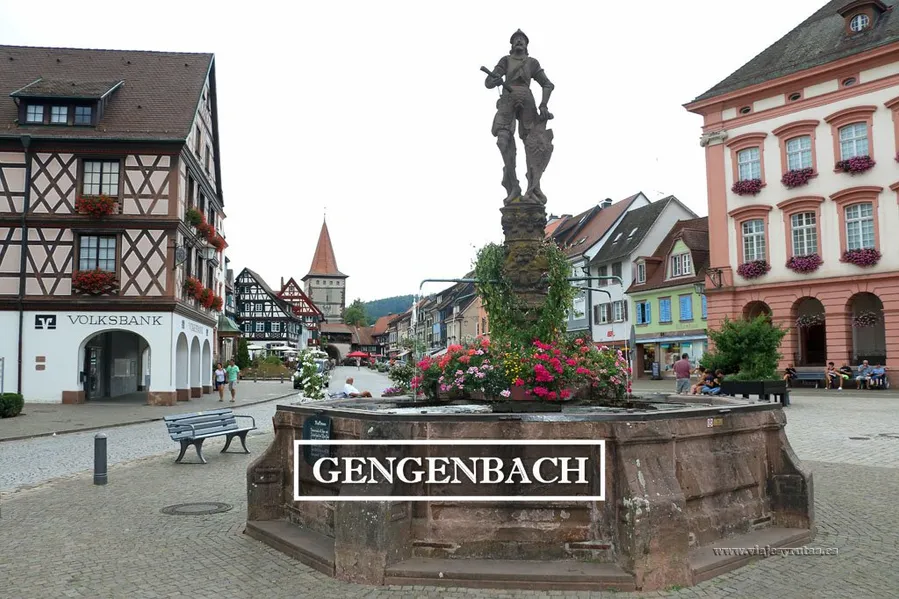 Weinlehrpfad Gengenbach (Wine Trail)
