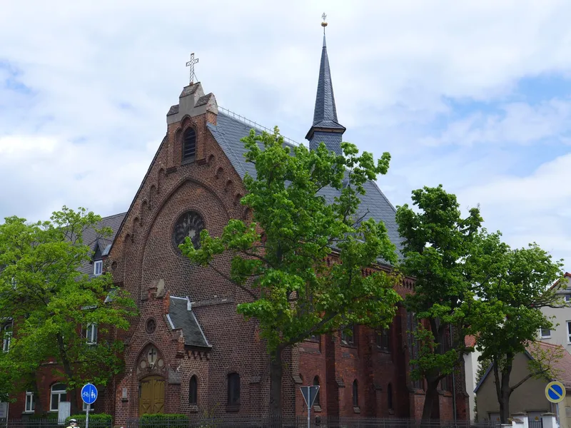 Weissenfels City Church St. Marien
