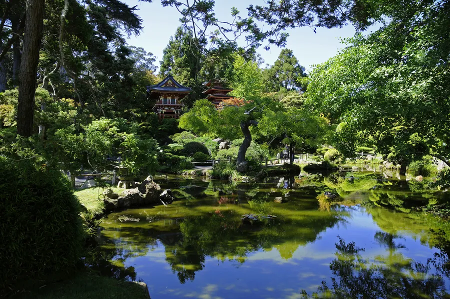 Wells Japanese Garden