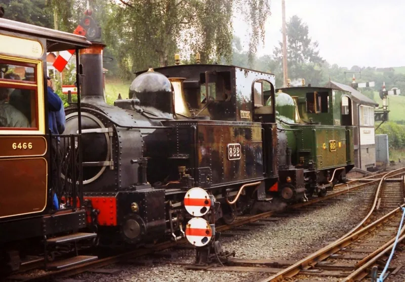 Welshpool & Llanfair Light Railway