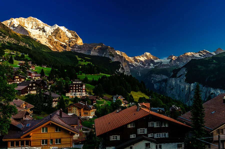 Wengen Village