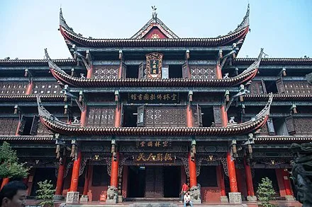 Wenshu Monastery
