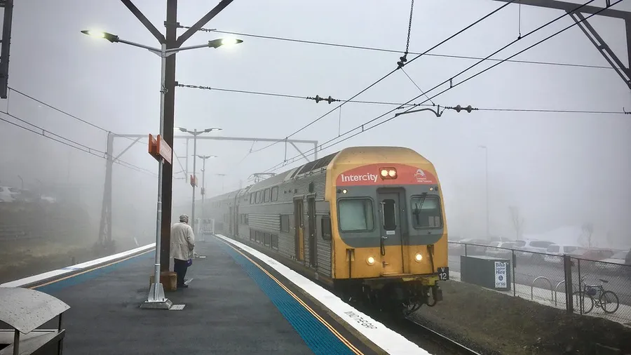 Wentworth Falls Railway Station