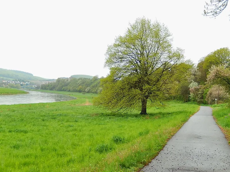 Weser Cycle Path