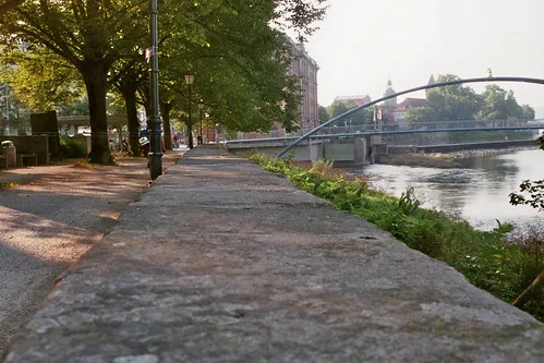 Weser River Promenade
