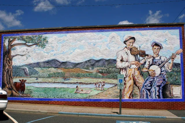 West Jefferson Murals