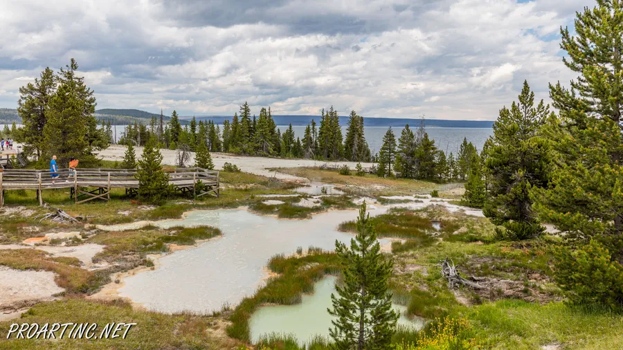 West Thumb Geyser Basin