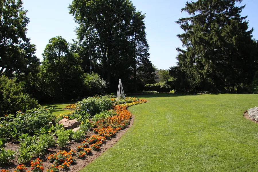 West of the Lake Gardens