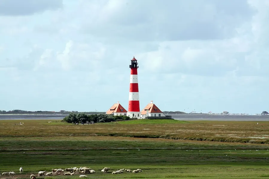 Westerhever Lighthouse