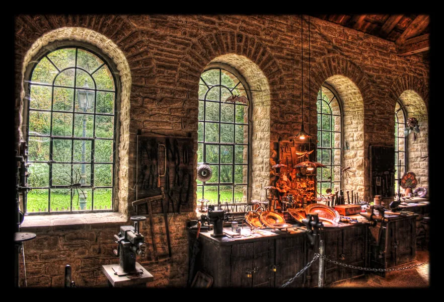 Westphalian Open-Air Museum Hagen