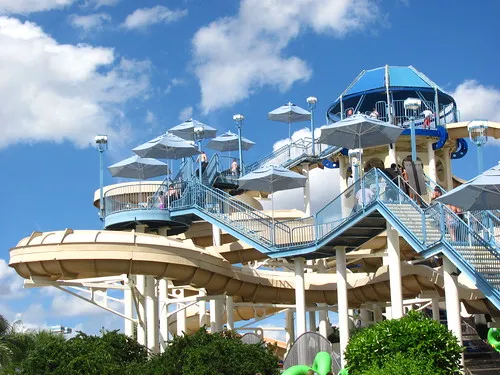 Wet'n Wild Emerald Pointe Water Park