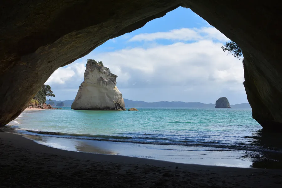 Whatarangi Beach