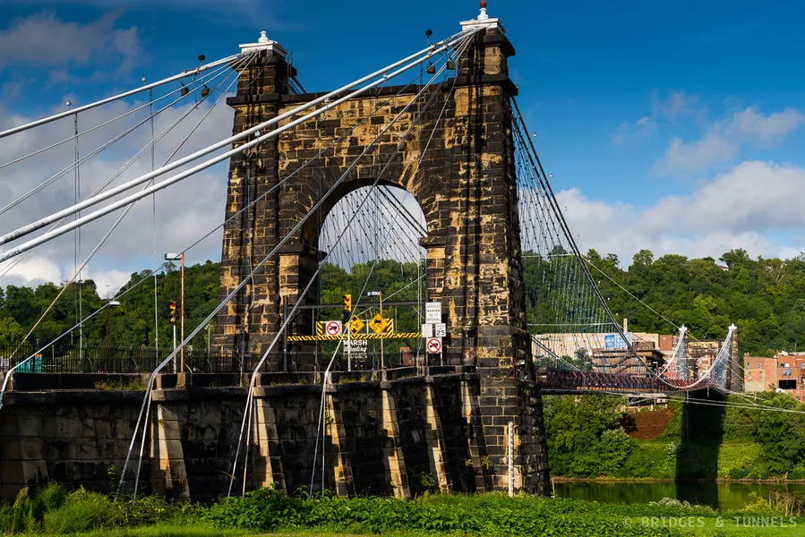 Wheeling Suspension Bridge