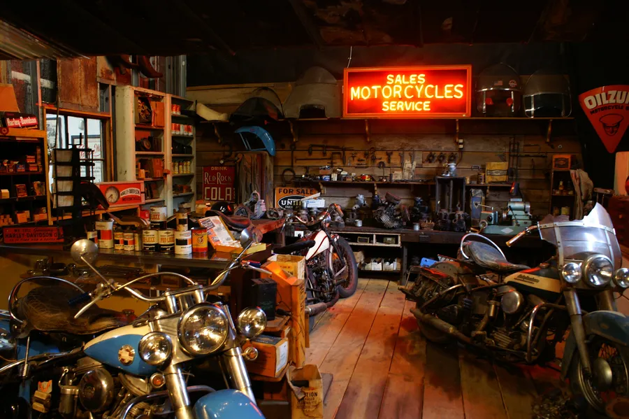 Wheels Through Time Motorcycle Museum