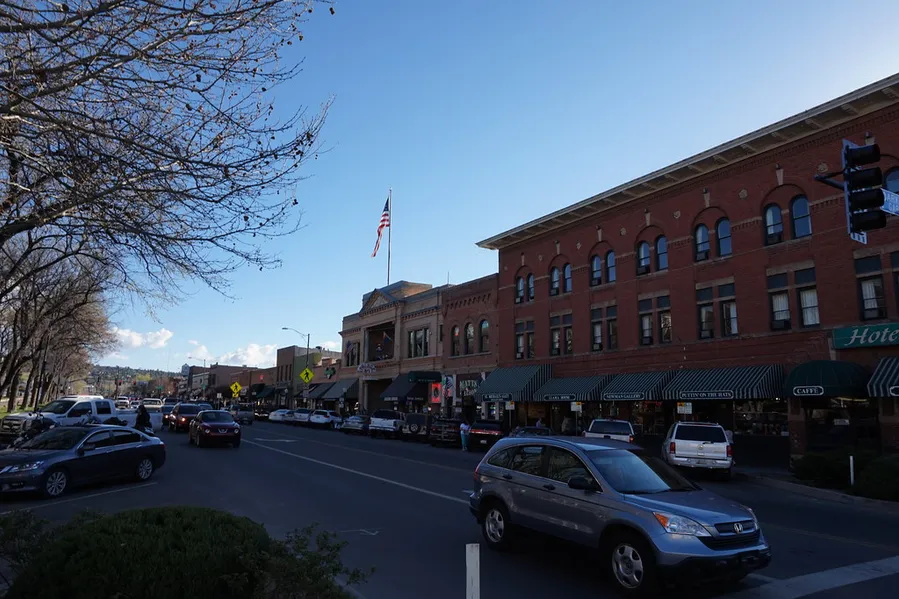 Whiskey Row