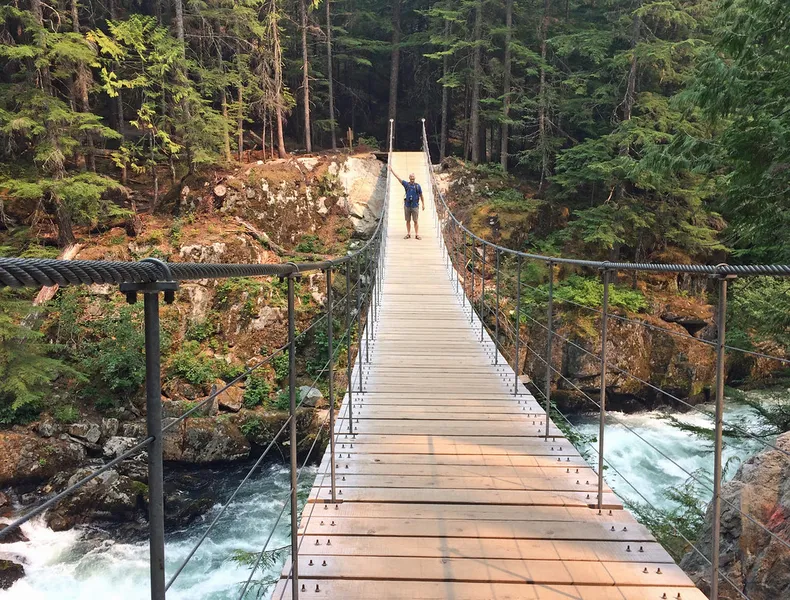 Whistler Train Wreck Trail