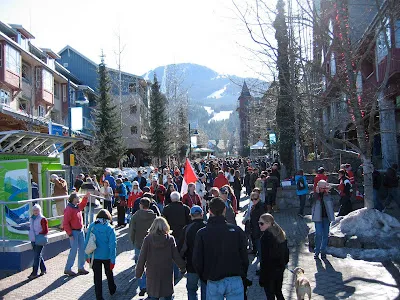 Whistler Village Stroll