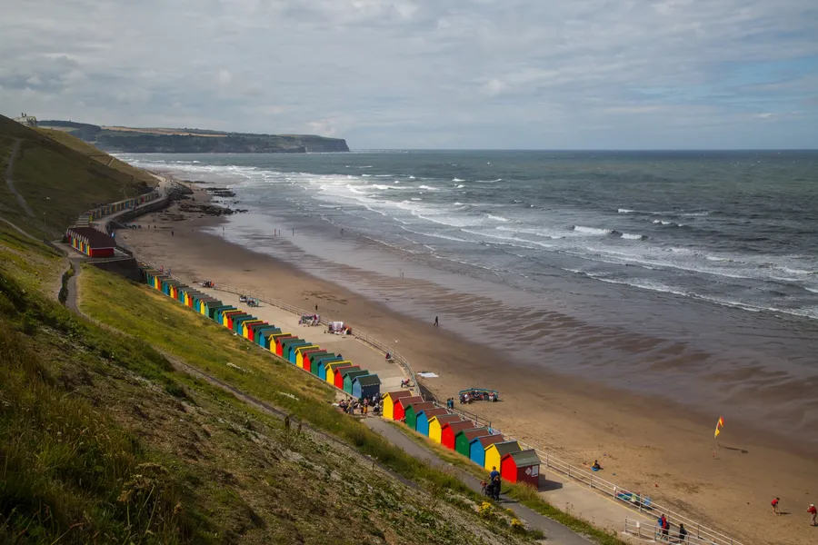 Whitby Beach