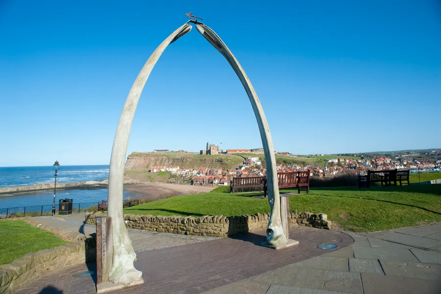 Whitby Whalebone Arch