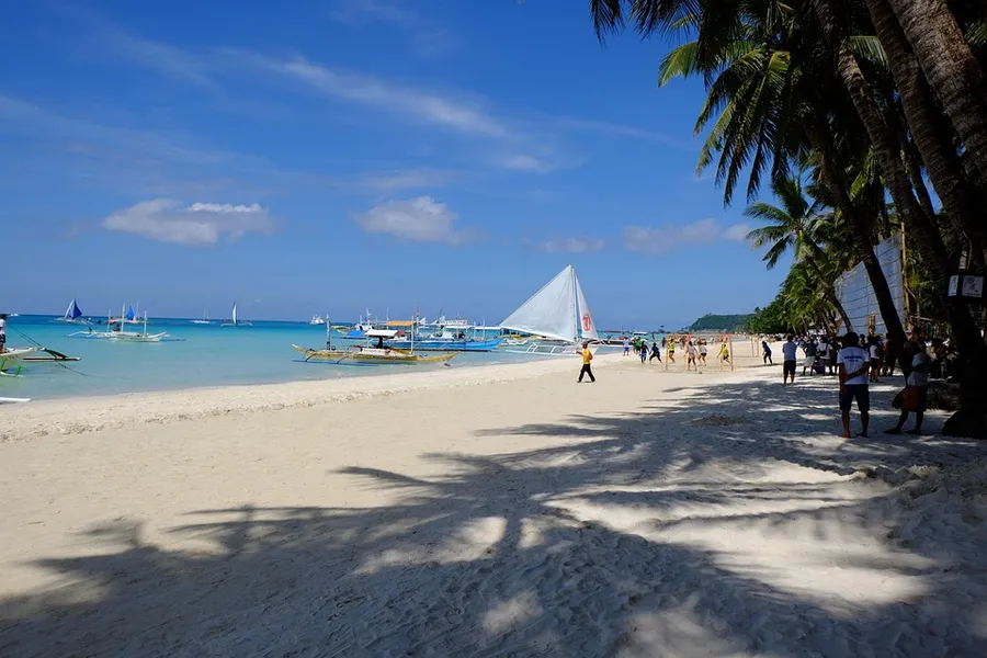 White Beach