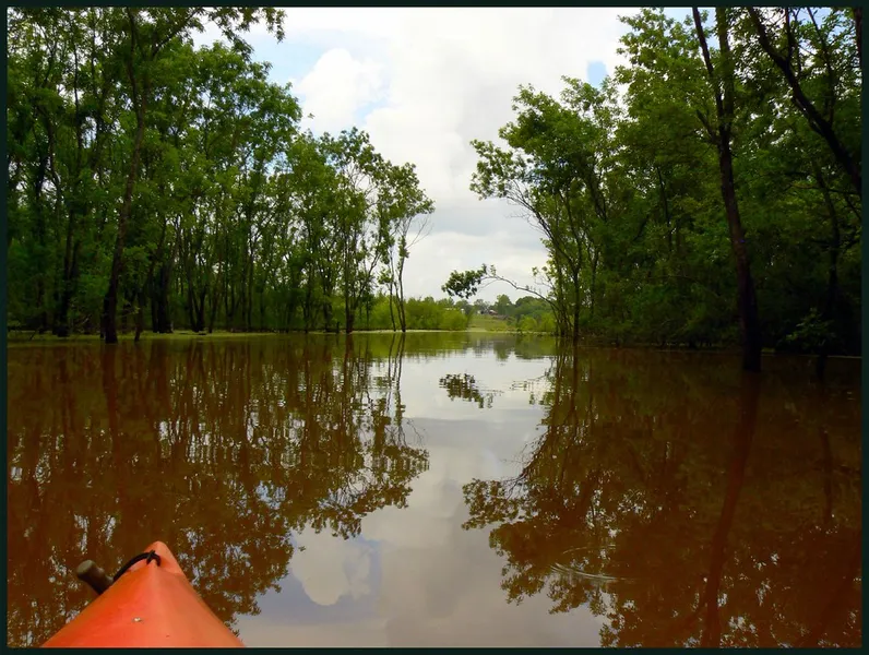 White Oak River Paddle Trails