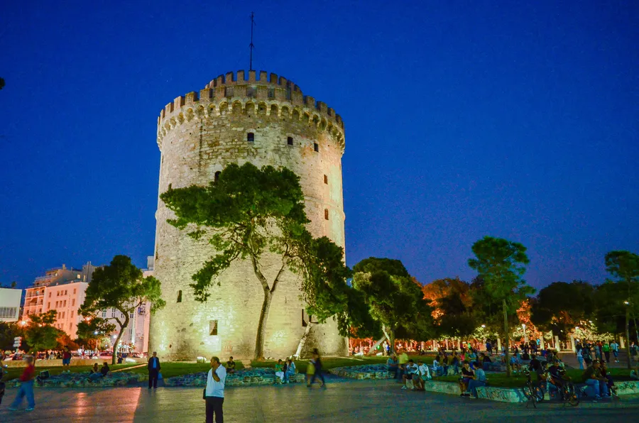 White Tower of Thessaloniki